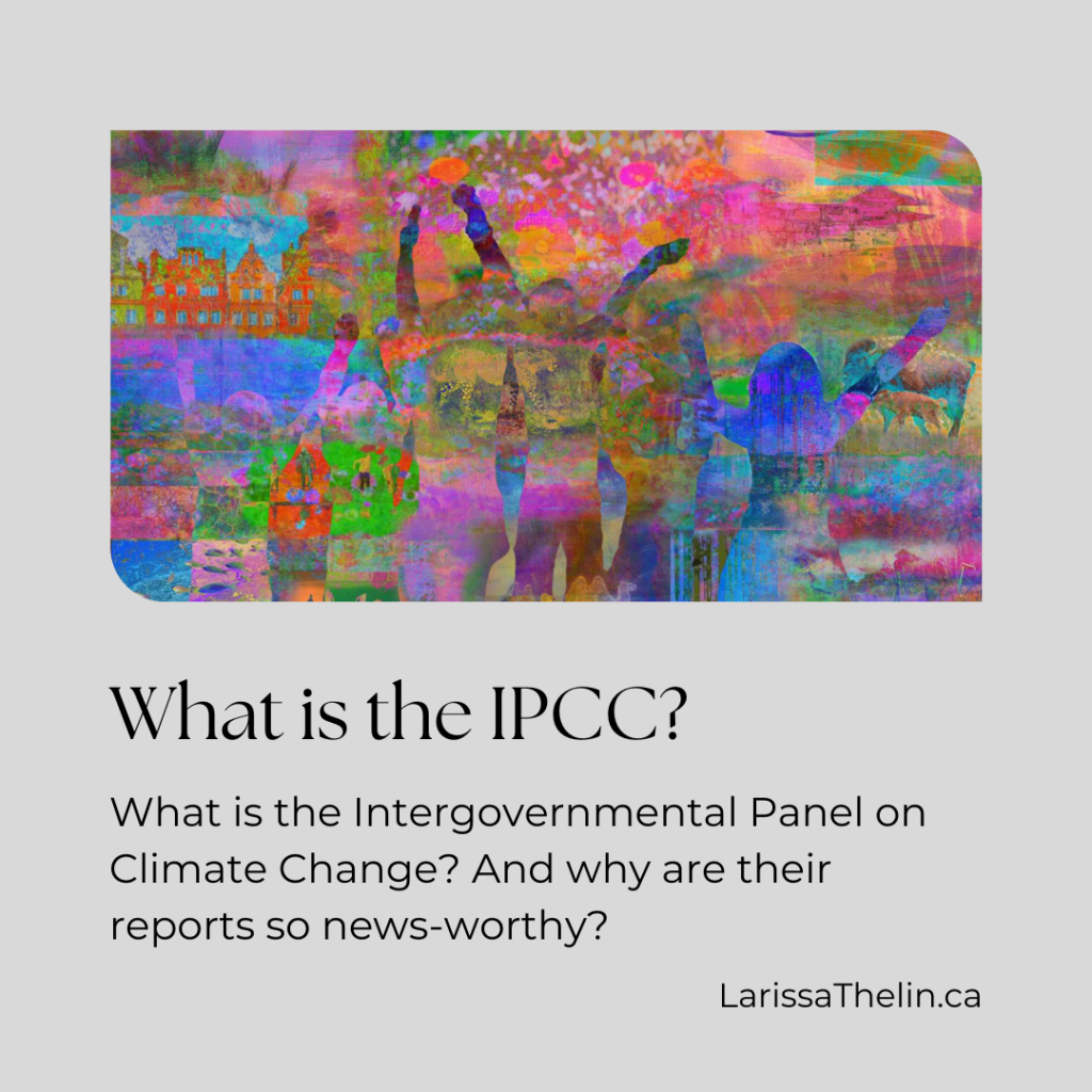 What is the IPCC?